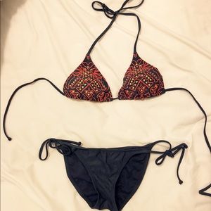 Bikini top and bottom